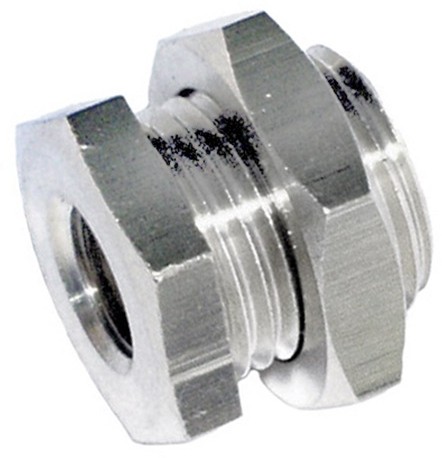 Schotdoorvoer G1/8" x M16 x 1,5