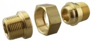 Bonfix brass reducing socket - 2” x 1-1/2” Internal thread