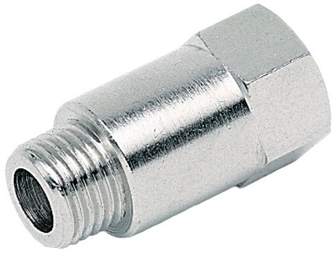 Verlengstuk Bi x Bu G1/8” lang 22(16 mm)