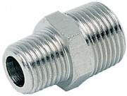 Borstnippel konisch R3/8” x R3/8”