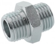 BONFIX 86090 Extension nipple 1/2" x 60 mm chrome