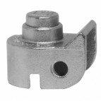 Bonfix Klemmverschraubung - Abdeckstopfen 1/4" mit integriertem O-Ring für Absperrventil - Messing