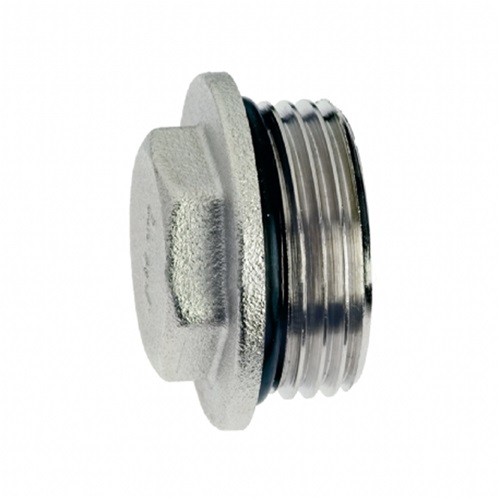 Plug met O-ring G1/2”