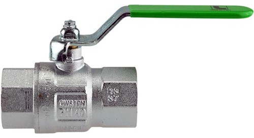 Vanne à bille 1/4" Bi x Bi pour eau potable