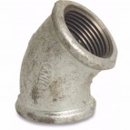 Verloopring Nr.241 Gegalvaniseerd Buitendr. 1-1/2” x Binnendr. 1-1/4”