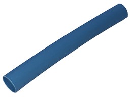 Krimpkous - 4,8mm  - Dunwandig - Krimpratio 2:1 - Blauw - (per strekkende meter)