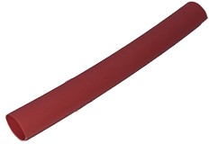 Krimpkous - 25,4mm - Dunwandig - Krimpratio 2:1 - Rouge - (per strekkende meter)