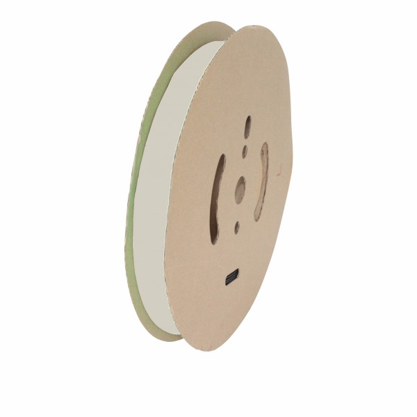 Krimpkous - 6,4mm - Dunwandig - Krimpratio 2:1 - Blanc - Op rouleau 75m)