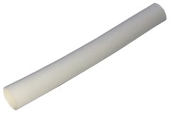 Krimpkous - 4,8mm - Dunwandig - Krimpratio 2:1 - Blanc - (per strekkende meter)