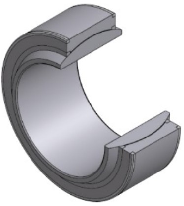 Radiale Rotule GEH380XT - 380 x 540 x 258 x 272mm