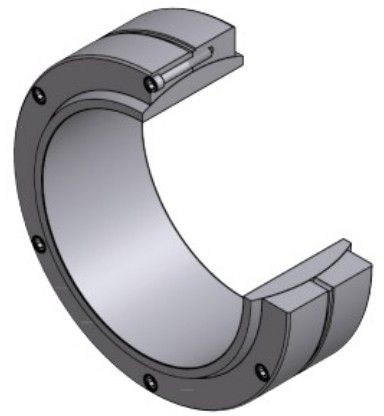 Radiale Rotule GEH360HC - *GEP360FS - 360 x 520 x 243 x 258mm