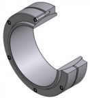 Radiale Gewrichtslager GEH180HC - *GEP180FS - 180 x 260 x 122 x 128mm