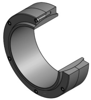 Radiale Gewrichtslager GEC360HT - *GE360DW - 360 x 480 x 135 x 160mm