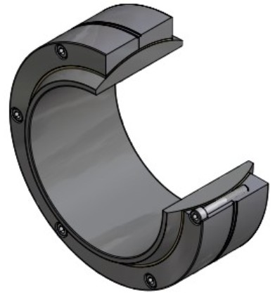 Radiale Rotule GEC440COMP-P - 440 x 600 x 185 x 218mm