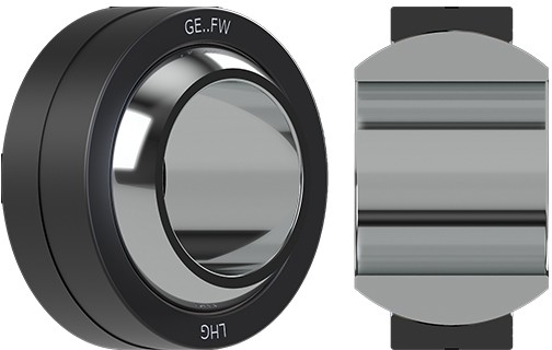 Gewrichtslager - GE 8 FW afbeelding