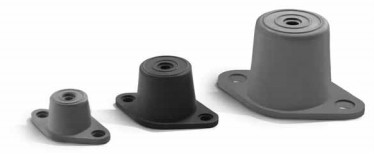 Isolator type 3 55 Shore (rouge)