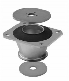 Konusdemper 131.001 40 Shore (Z)