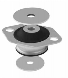 Konusdemper 133.002 55 Shore (Z)