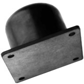 Kraandemper D= 40 70 Shore