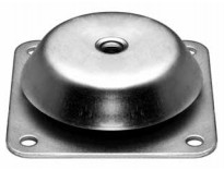 Machine voet 60020034 184 x 184 x 63 - 55 Shore A