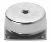 Machine voet IS 60 x 58 x 28 60100 - 40 Shore A