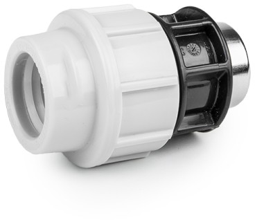 Bague filetée pour PE/tyleen - 50mm x 1-1/2” filetage femelle - 16 bar