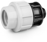 Camlock Vrouwelijk met Binnendraad - Type D - Aluminum - 1” - DN 25 - D100