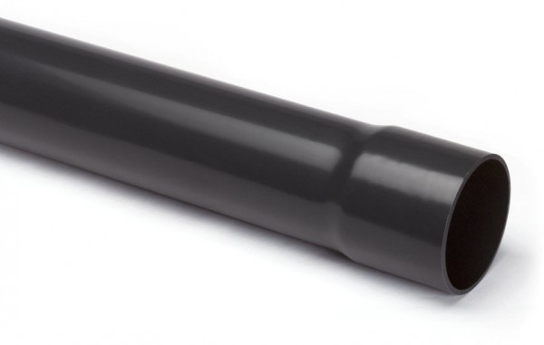 Pression PVC buis avec mof - 63mm - 8 bar (kiwa) 5m