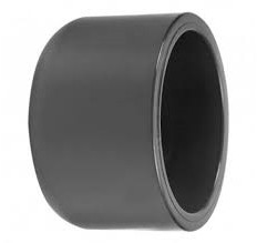 Pression PVC eindkap - 63mm - 16 bar