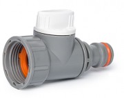 PP verloopnippel 3/4” x 1/2”