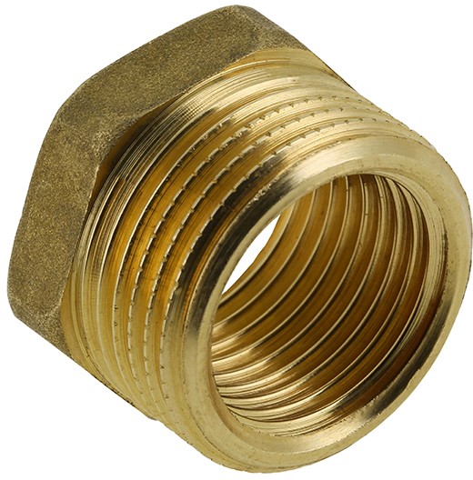 Bonfix laiton réduction bague - 1” x 3/4” Filetage femelle