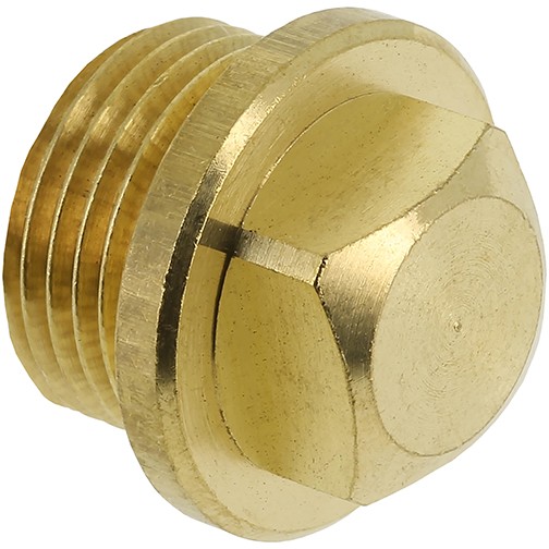 Bonfix laiton stop - 3/8” Filetage mâle
