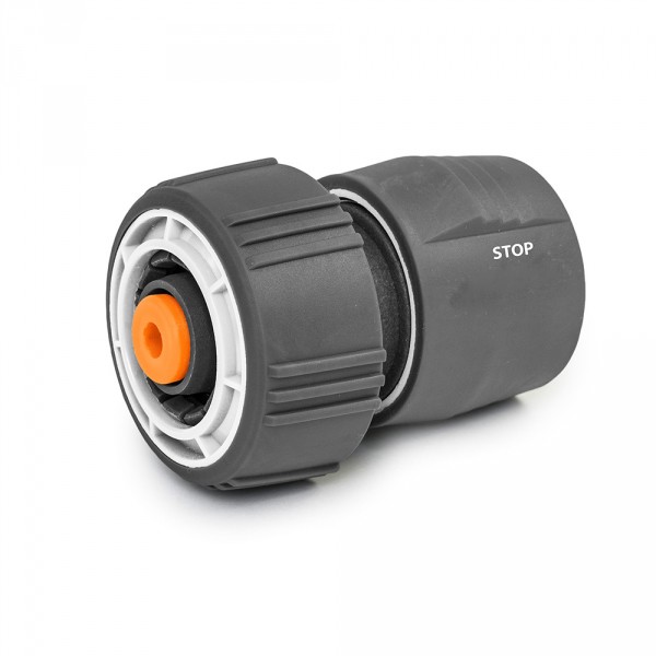 Slangstuk met stop soft - 3/4