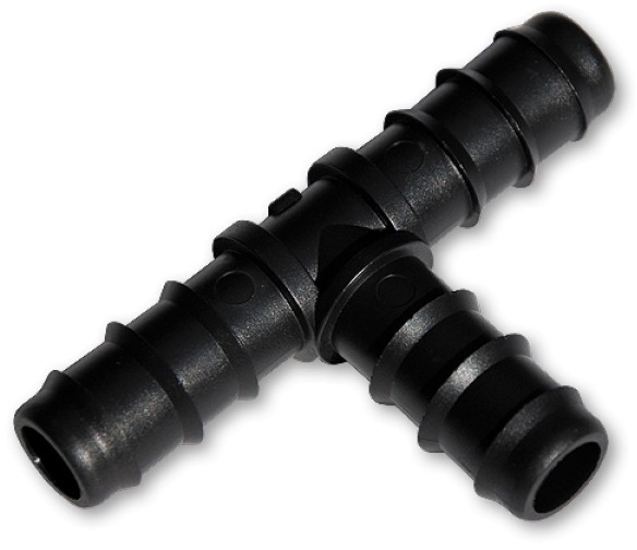 Raccord et T 12mm pour Tuyau de transpiration
