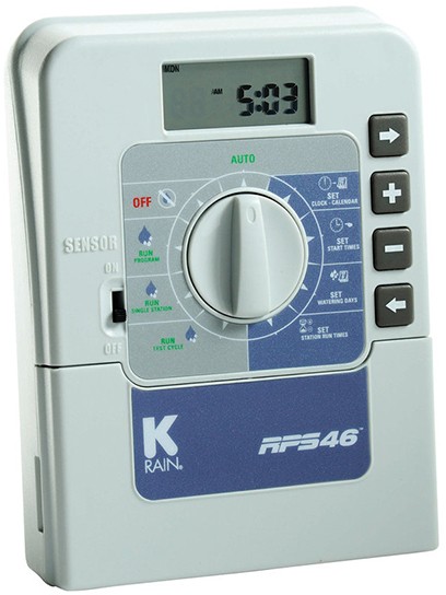 K-rain RPS 46 beregeningscomputer 4 stations indoor