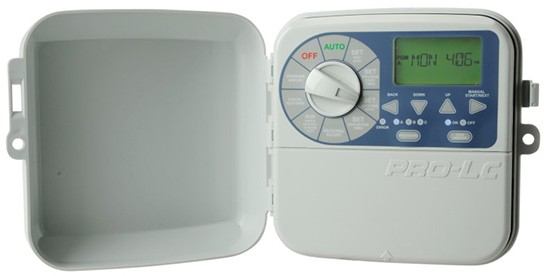 K-rain PRO LC beregeningscomputer 4 stations indoor