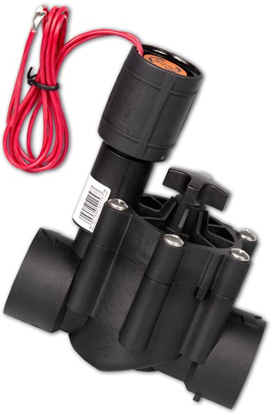 Elektronische vanne d'arrêt / électrovanne 24VAC 1" bi.dr.