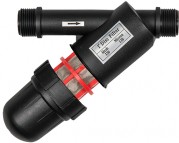 Messing slangtule - 25mm x 1” - buitendraad