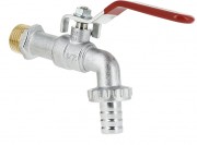 Bonfix Sanitaire robinet - avec sortie lisse 1/2 - poli laiton