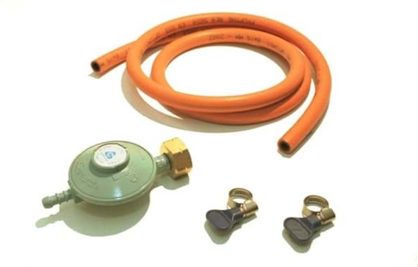 Gaz tuyau Set Universal (60cm) - 30 mBar - productie jaar 2022