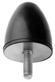 KP50 x 58 D 55 Shore M10x28