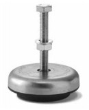 Nivelleerbare Machine voet 120 x 30 x 120 NM 120 M12 Inox-316