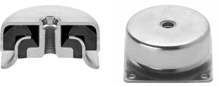 Machine voet IS 60 x 58 x 28 60100 - 50 Shore A