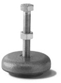 Nivelleerbare Machine voet 100 x 30 x 100 NM 100 M12