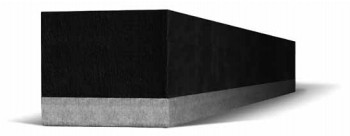 Rail 50x30x2000 F 55 Shore S=10