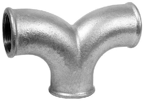 Raccord en T Nº132 Galvanisé 2”