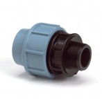 Connection piece for PE/Tylene - 16mm - 16 bar