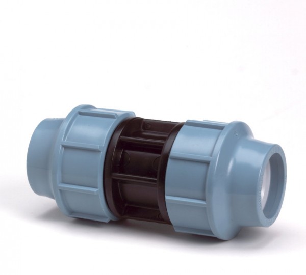 Verbindingsstuk pour PE/tyleen - 16mm - 16 bar
