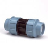 Adaptor for pe/tylene - 16mm x 1/2" male thread - 16 bar
