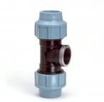 Adaptor for pe/tylene - 25mm x 1" male thread - 16 bar